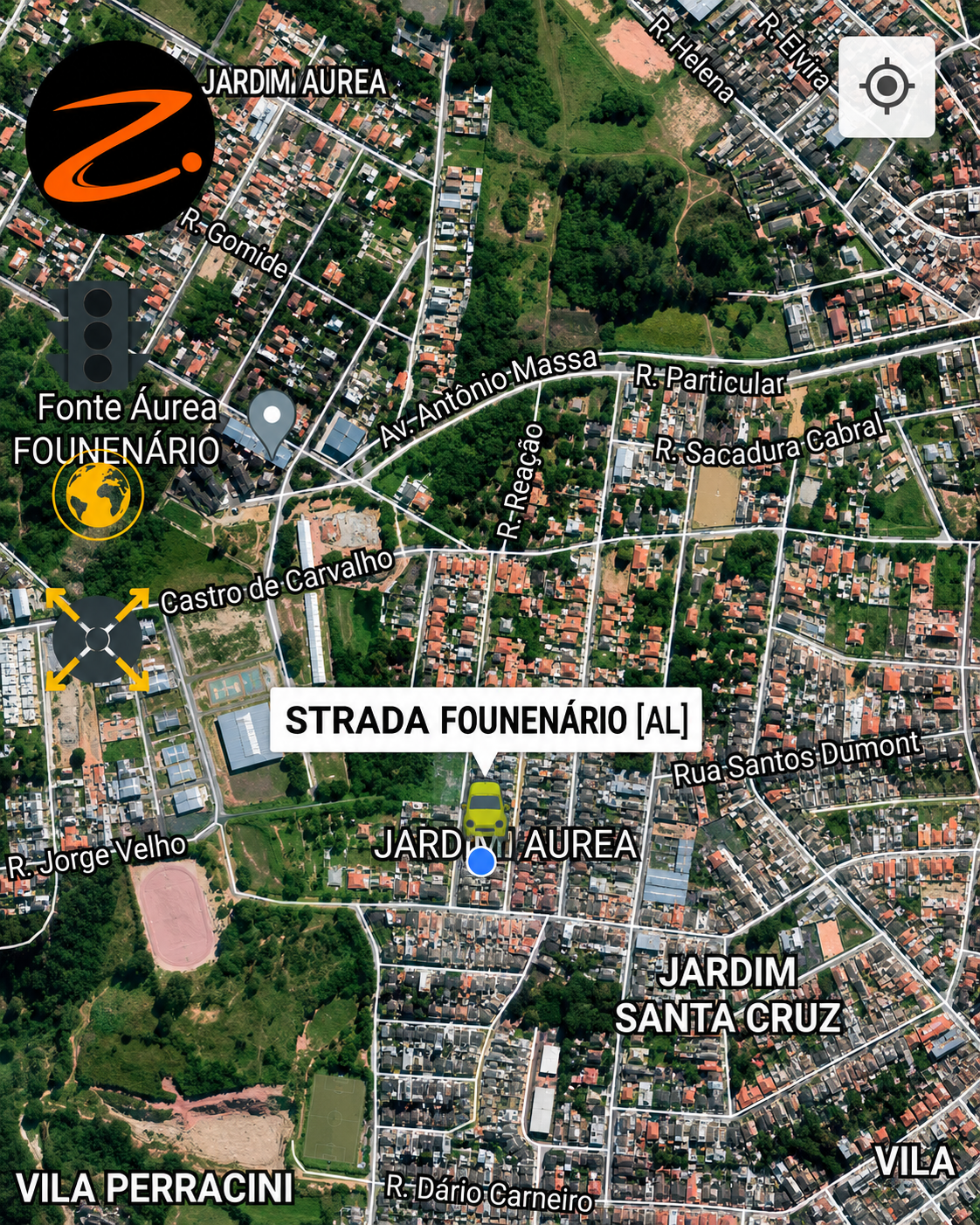 Rastreamento veicular